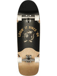 Globe 'Chopper' Black/Natural 9.75" Complete Cruiser Skateboard
