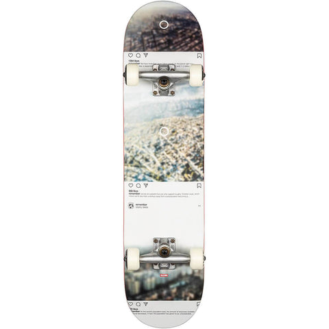 Globe G2 Sprawl Metropolypse 8" Complete Skateboard
