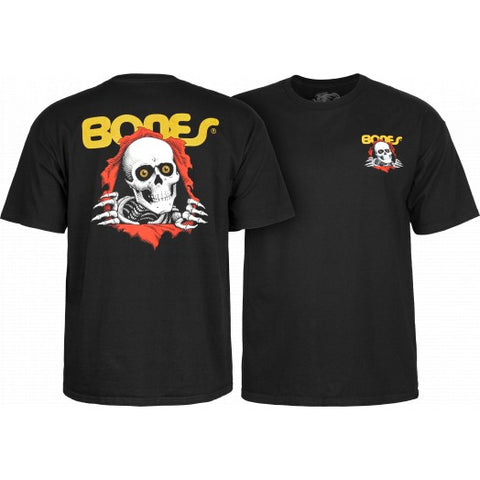 Powell Peralta Ripper Youth Large Black Tee