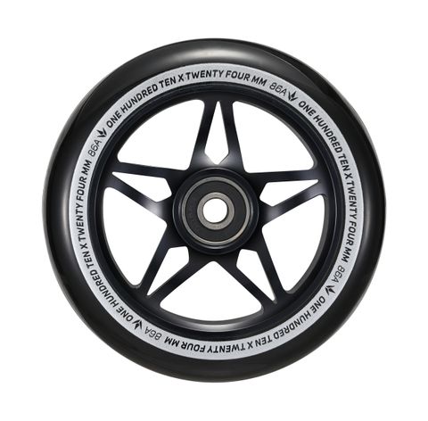 Envy S3 Black on Black 110mm Scooter Wheel