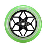 Envy Diamond Smoke Green 110mm Scooter Wheel Single