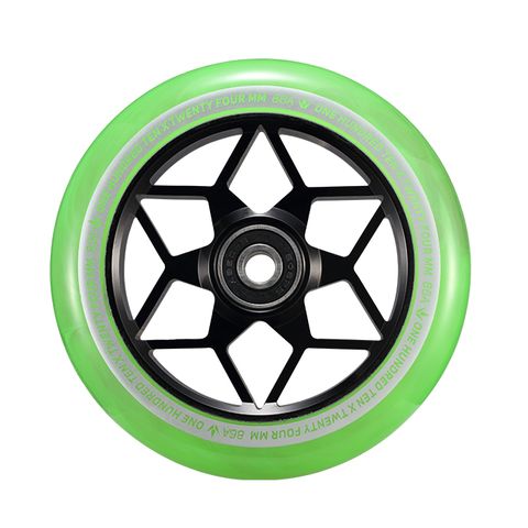 Envy Diamond Smoke Green 110mm Scooter Wheel