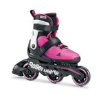 Rollerblade Microblade 3WD G Pink/White Kids Tri Rollerblades