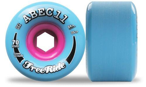 Abec 11 Freeride 70mm/84a Blue/Pink