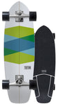 Carver Triton Green Glass CX 9.375" Surf Skate Complete