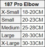 187 Pro Elbow Pads