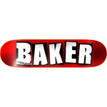 Baker Brand Logo Red Foil 8.0" Skateboard Deck