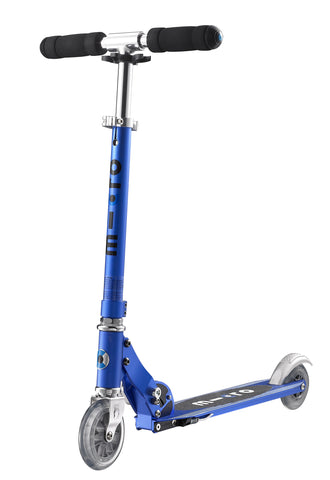 Micro Sprite Sapphire Blue Scooter