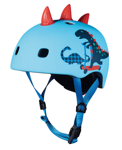 Micro LED 3D Scootersaurus Helmet