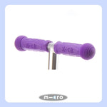 Micro Scooter Purple Handle Grips