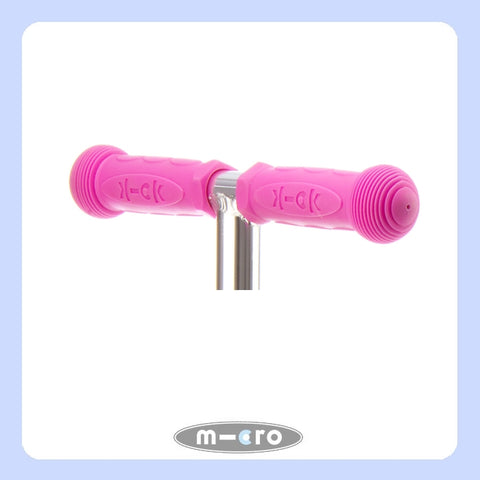 Micro Scooter Pink Handle Grips