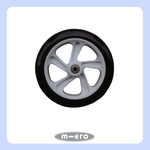 Micro Classic White 200mm Scooter Wheel