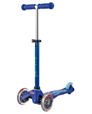 Micro Mini Deluxe Blue Scooter