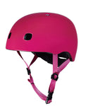 Micro LED Pink Helmet