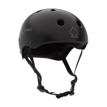 Pro-Tec Classic Matte Black Helmet