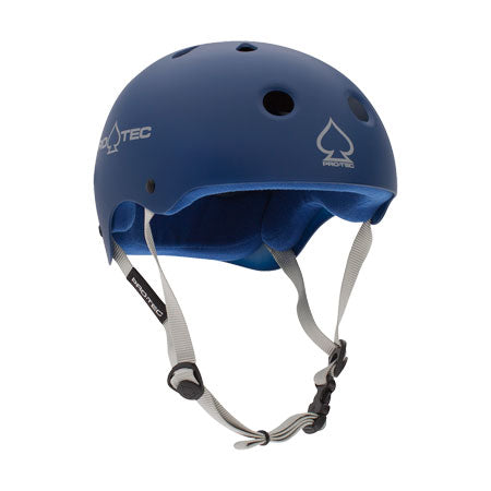 Pro-Tec Classic Matte Blue Helmet