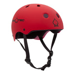 Pro-Tec Classic Matte Red Helmet