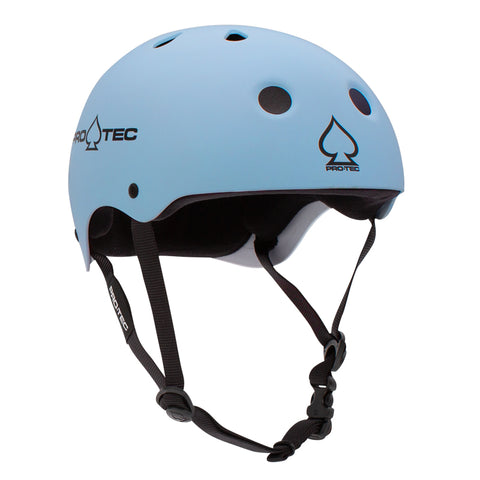 Pro-Tec Classic Matte Light Blue Helmet