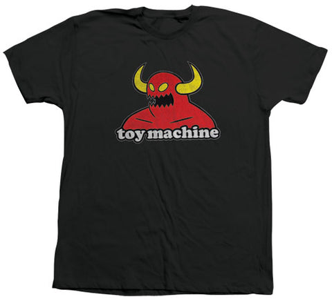 Toy Machine Monster Black Large Tee