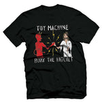 Toy Machine Bury The Hatchet Black Tee