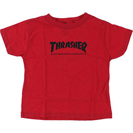 Thrasher Skate Mag Toddler Red Tee