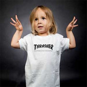 Thrasher Skate Mag Toddler White Tee