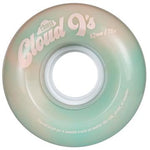 Chaya Cloud 9's 62x38mm/78a Rollerskate Wheels 4 Pack