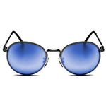 Happy Hour Holidaze Black/Blue Lens Sunglasses