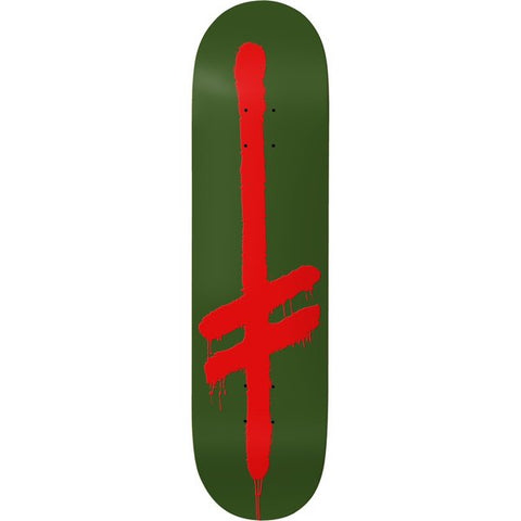 Deathwish Original G Red/Green 9.0" Skateboard Deck