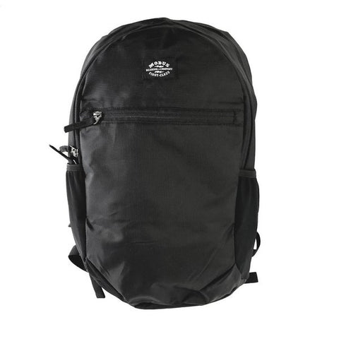 Modus Foldable Black Backpack