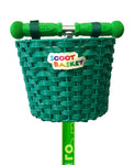 Micro Scoot Green Basket