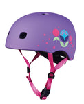 Micro LED Floral Helmet