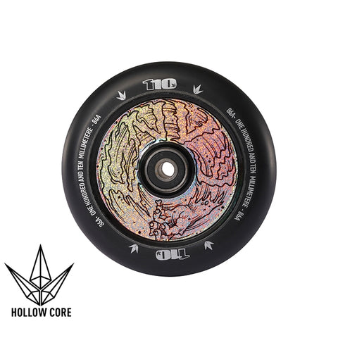Envy Hollowcore Hologram Hand 120mm Scooter Wheel