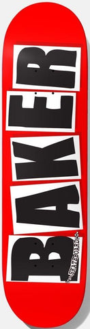 Baker OG Logo Black 8.475" Skateboard Deck