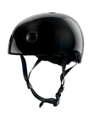 Micro LED Black Helmet