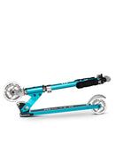 Micro Sprite LED Ocean Blue Scooter