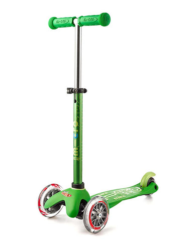 Micro Mini Deluxe Green Scooter