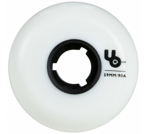 UC Team Wheels 59mm/90a 4 Pack Rollerblade Wheels