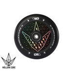 Envy Hollowcore Hologram Geo Black 110mm Scooter Wheel