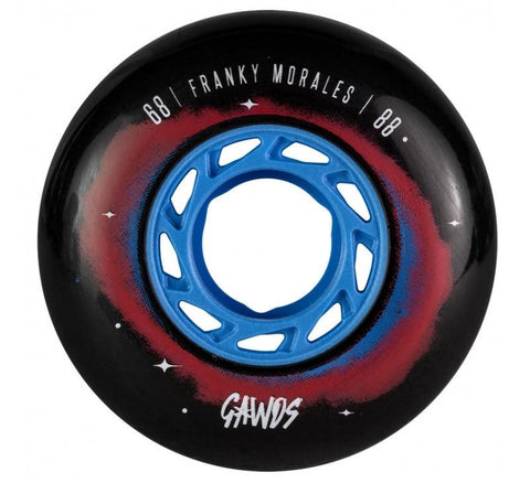 GAWDS Morales Bullet Radius 68mm/88a 4 Pack Rollerblade Wheels