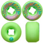 Slime Balls Vomits Green 53mm/97a Skateboard Wheels