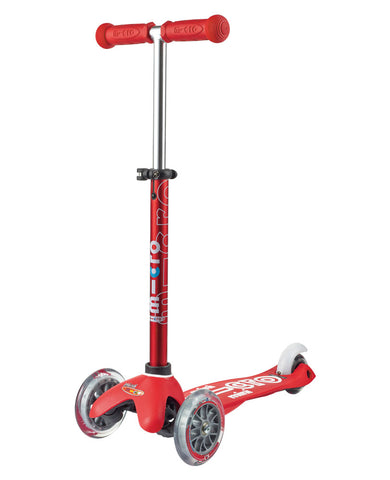 Micro Mini Deluxe Red Scooter