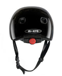 Micro LED Black Helmet