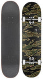 G1 Full On Tiger Camo 8.0" Complete Skateboard