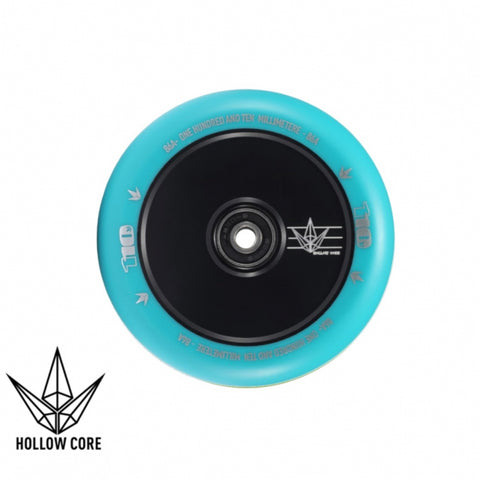 Envy Hollowcore Black Teal 110mm Scooter Wheel