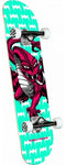 Powell Peralta Cab Dragon One Off Teal 7.75" Complete Skateboard