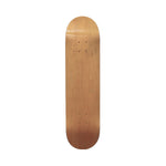 Absolute Blank Natural 8.0" Skateboard Deck