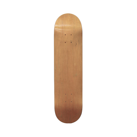 Absolute Blank Natural 8.0" Skateboard Deck