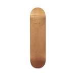 Absolute Blank Natural 8.25" Skateboard Deck