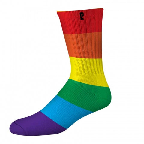Psockadelic Stiper Rainbow Socks